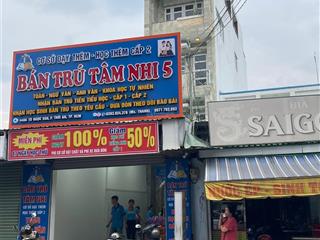 Mặt tiền tô ngọc vân cạnh trường nguyễn văn thệ thuận tiện kinh doanh buôn bán đa ngành nghề