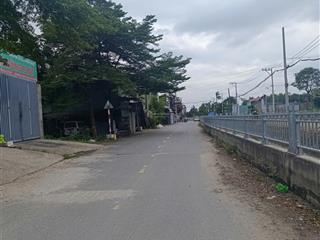 Mặt tiền rạch tx52  189m2 đất gần trường tô ngọc vân