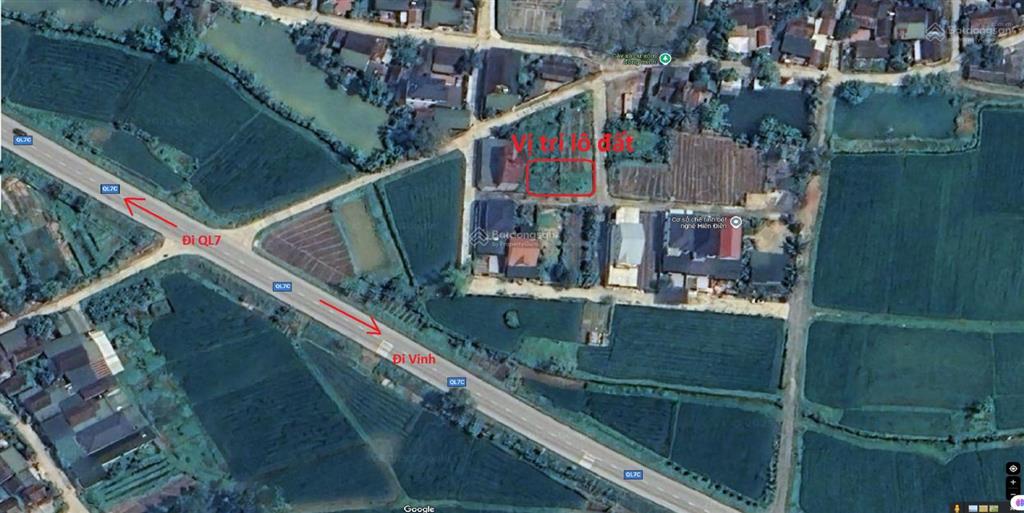 Bán đất tại ql7c (n5), minh sơn, đô lương, nghệ an, 5,8 triệu / m2, 300 m2