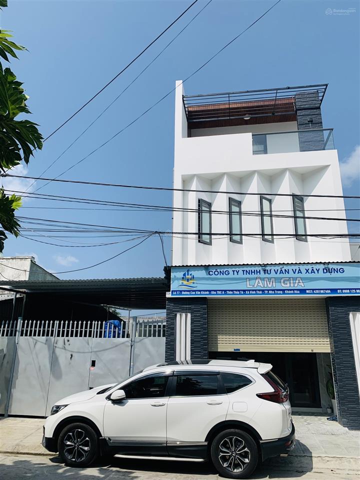 Bán nhà tâm huyết mới đẹp tại khu tđc thủy tú vĩnh thái, nha trang