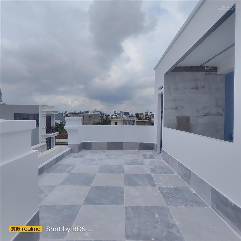 Nhà 4 tầng mới tinh đường 48, p. hiệp bình chánh, thủ đức, tp. hcm