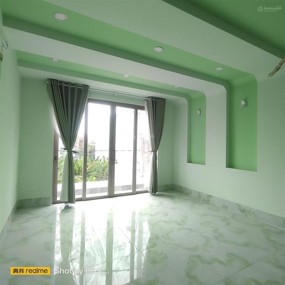 Nhà 4 tầng mới tinh đường 48, p. hiệp bình chánh, thủ đức, tp. hcm