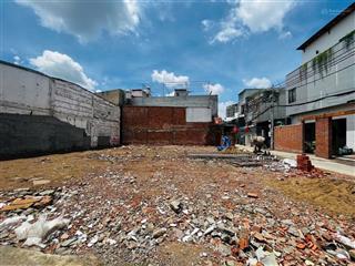 Lô đất 69m2 góc 2 mặt tiền đường số 52, p. hiệp bình chánh, thủ đức, tp. hcm