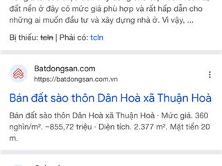 Giá chỉ 70.000vnd/m2 1hecta đất tcln cho ai mua để dành lâu dài