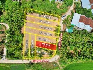 Mở bán lô đất 100m2 full thổ cư đường qh 8m gần ubnd xã tân định chỉ từ 440 tr