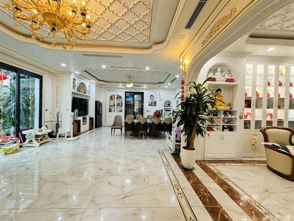 Biệt thự song lập vinhomes marina hoàn thiện đẹp có thang máy