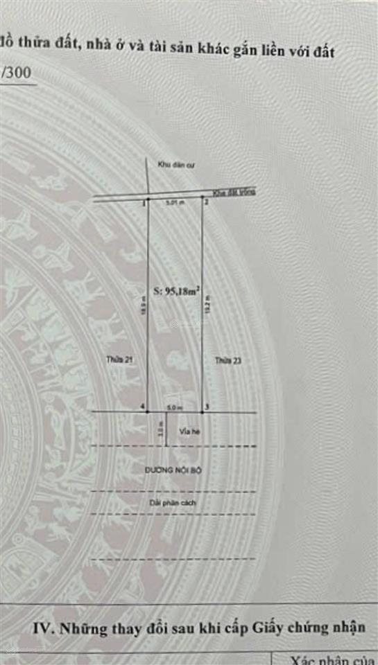 Bán 2 lô liền kề mặt trục chính nguyễn đồn  hải an