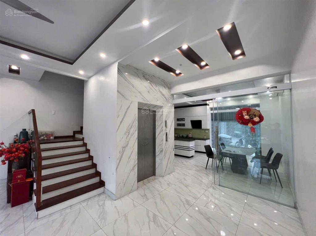 Căn liền kề hoàng huy riverside, 91m2 ngang 6.5m 5 tầng đã hoàn thiện có thang máy