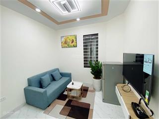Cho thuê căn hộ ccmn studio full nội thất ở ngay thái thịnh  ngã tư sở. giá 5,5tr/tháng