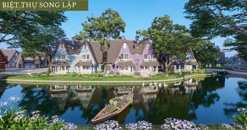 Bán song lập làng hà lan ecopark giá tốt nhất thị trường   0963 505 ***