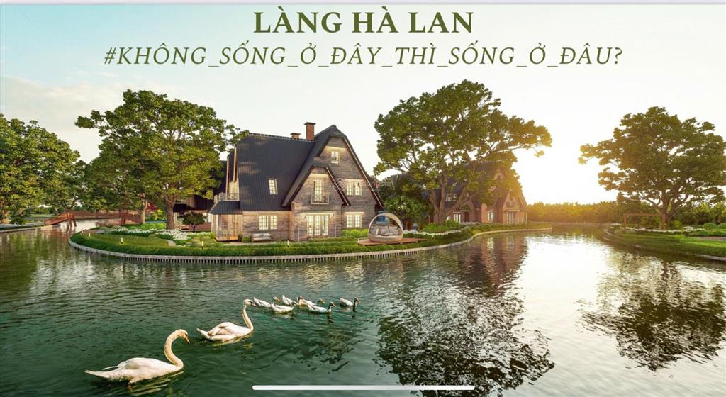 Bán song lập làng hà lan ecopark giá tốt nhất thị trường   0963 505 ***
