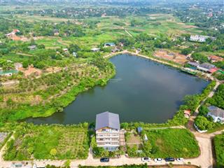 Bán đất ven hồ tại yên bài, ba vì, hà nội, 13 triệu / m2, 415.5 m2 duy nhất tại hà nội