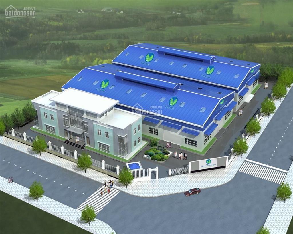 Kcn long thành dt 2400m2 xưởng độc lập