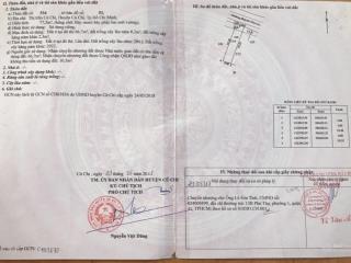 Bán gấp đất tại huỳnh văn cọ, 2,79 tỷ, 80m2, củ chi, hcm