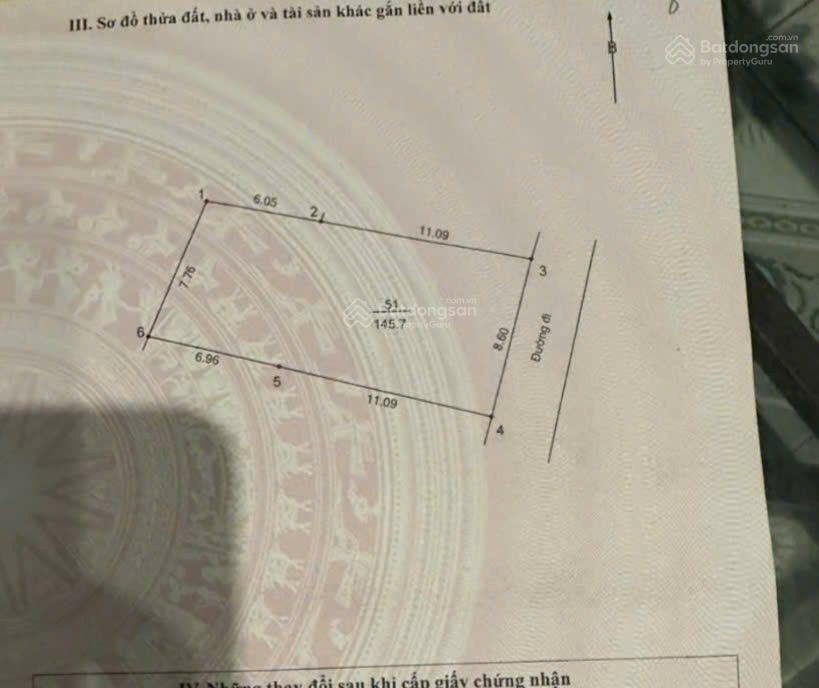 Bán lô đất 145.7 m2, full đất ở ngay ngã ba vị thủy, mặt tiền 8m, cách chợ 200m. xây nhà đầu tư đẹp