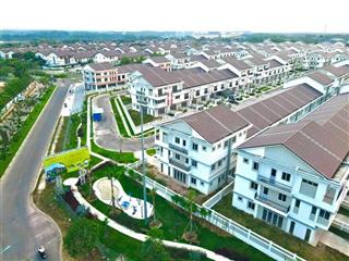 Cần bán căn nhà phố ecolakes vườn thiên đàng 1 góc 2 mặt tiền 3 tầng lầu nhà thô