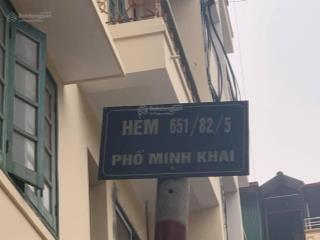 Bql tòa nhà cho thuê căn tập thể tầng 1 minh khai để ở, ch, kho, văn phòng
