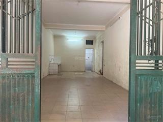 Cho thuê căn hộ tập thể tầng 1 minh khai để ở, văn phòng, kho