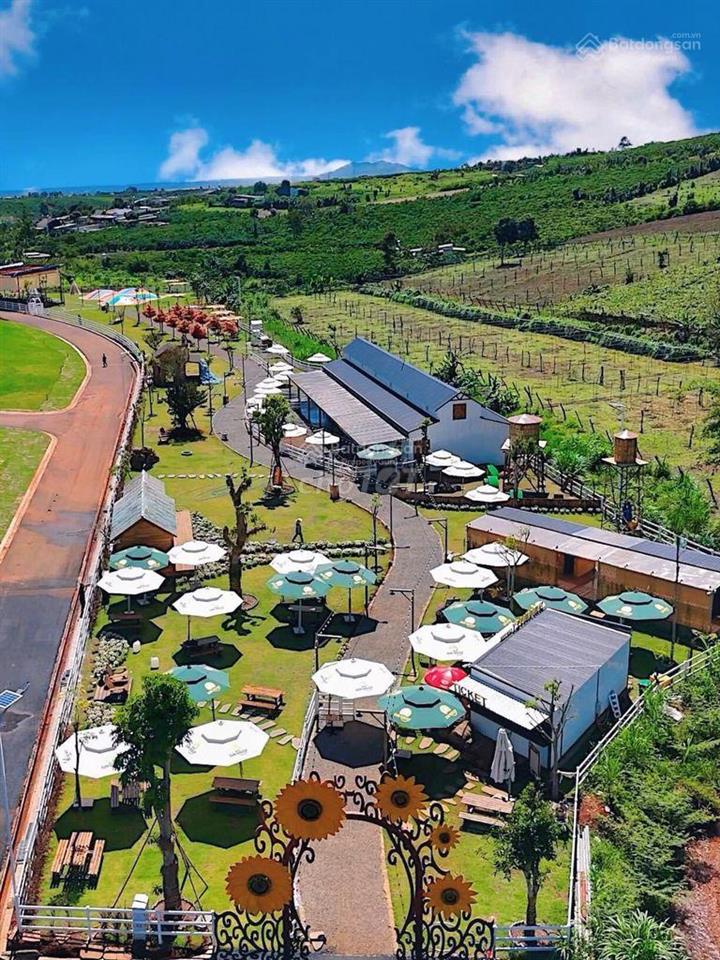 Đất nền full thổ cư kdc nghỉ dưỡng sun valley bảo lộc