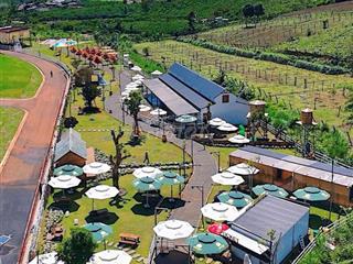 Đất nền full thổ cư kdc nghỉ dưỡng sun valley bảo lộc