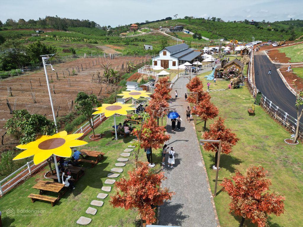 Đất nền full thổ cư kdc nghỉ dưỡng sun valley bảo lộc