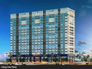 Chính chủ cần bán gấp cộng hòa plaza, 140m2 , 3pn , giá 8 tỷ , sổ hồng ,  0938 861 ***
