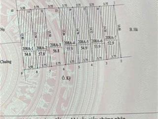 Cơ hội vàng! vân côn  hoài đức chỉ 4,09 tỷ giá đầu tư  diện tích 56,8m2 ô tô tải đỗ cửa