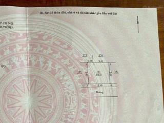Cc gửi bán lô đất dịch vụ 6,9ha, vân canh, hàng xóm khu đt hud, diện tích 150m, hiện đang làm kho