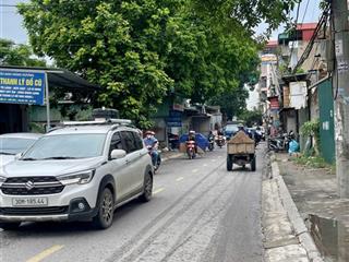 Bán đất đấu giá hữu lê, hữu hòa, thanh trì quy hoạch lô góc hiện thoáng 3 mặt