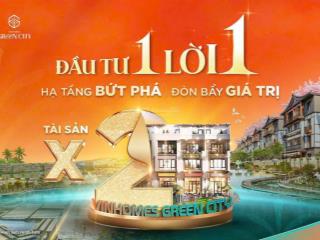 Mở bán vinhome green city chỉ 15% vốn  kích hoạt chiến lược nhân đôi tài sản