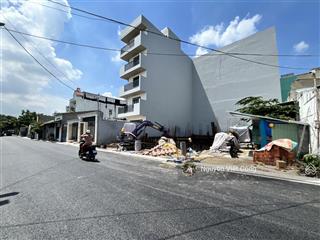 Bán đất (5,3x20m = 111m2) mặt tiền đường số 11, hiệp bình phước! xây dựng hầm 5 lầu