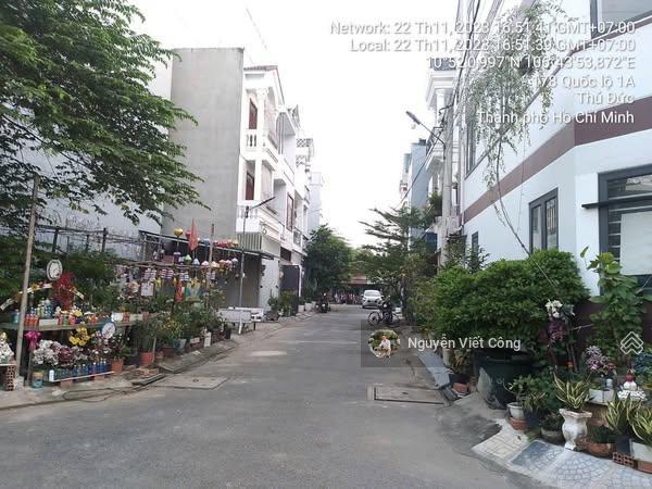 Bán lô đất hẻm xe hơi 7m ngay đường số 12, tam bình, tp thủ đức