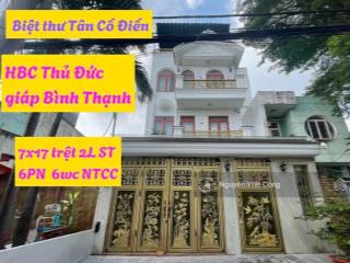 Biệt thự đẹp hiệp bình chánh, mặt tiền đs12 giáp bình thạnh giá 16. x tỷ