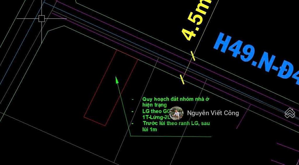 Hàng hiếm  4x13m  52m2  hẻm xe hơi đường 42 hiệp bình  giá tốt hiệp bình chánh  thủ đức