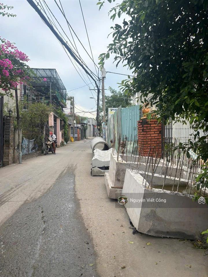 Hàng hiếm  4x13m  52m2  hẻm xe hơi đường 42 hiệp bình  giá tốt hiệp bình chánh  thủ đức