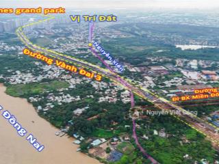Bán đất gần 300m2 mặt tiền nguyễn xiển gần vinhome grand park  giá chỉ 17 tỷ! mtkd đa ngành nghề