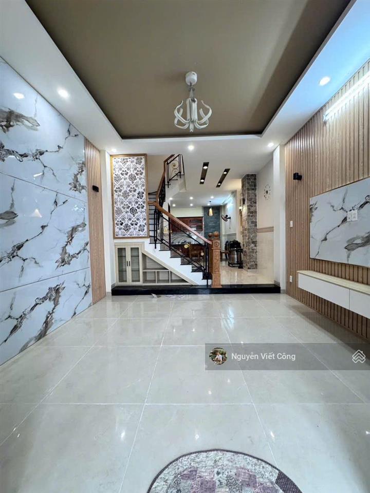 Bán nhà 1 trệt 2 lầu + sân thượng đường số 2 phường trường thọ tp thủ đức