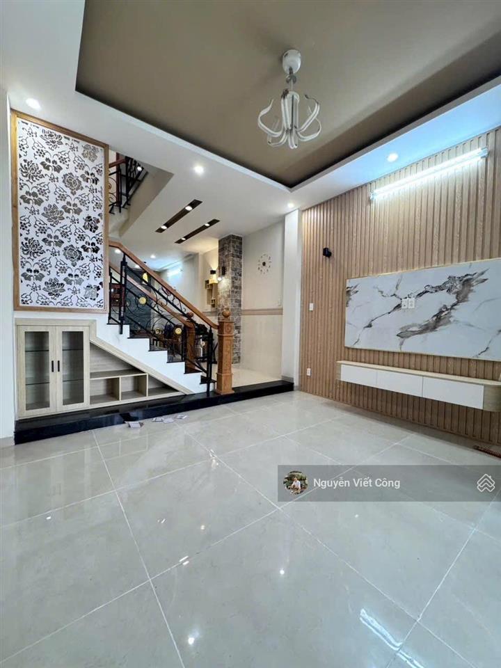 Bán nhà 1 trệt 2 lầu + sân thượng đường số 2 phường trường thọ tp thủ đức