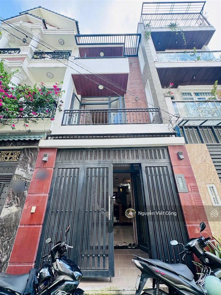 Bán nhà 1 trệt 2 lầu + sân thượng đường số 2 phường trường thọ tp thủ đức