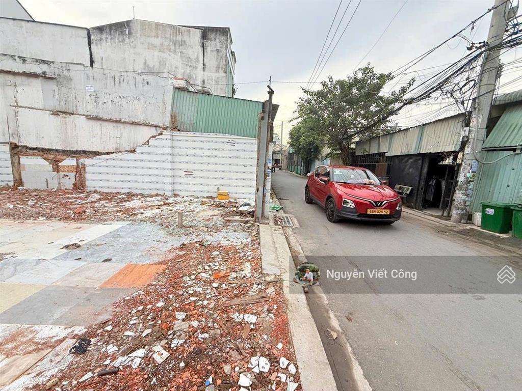 Bán lô (4,5x15m) đất mặt tiền đường 44, hiệp bình chánh! giá tốt