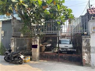 Bán lô đất tặng nhà cấp 4 (6x30~160m2) mặt tiền hẻm xe hơi đường số 10, hiệp bình phước tp. hcm