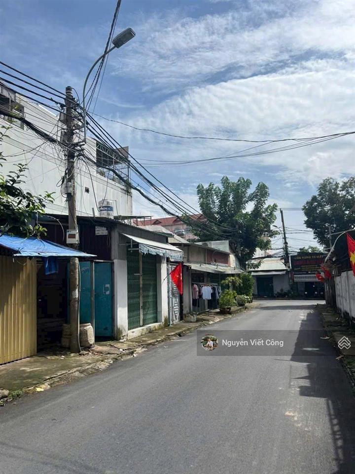 Bán đất (4,5x18m~79m2) mặt tiền đường số 3, tam bình. sát bệnh viện thủ đức. chỉ 5.x tỷ