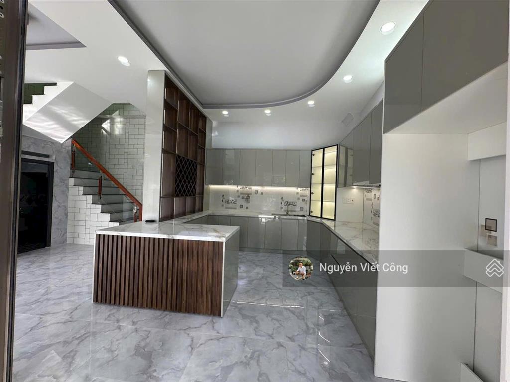 Nhà mới xây ngang khủng (8x10m)  đường số 48, hiệp bình chánh. gần gigamall, đại học luật