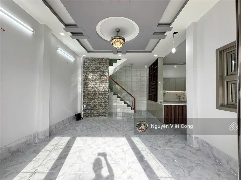 Nhà mới xây ngang khủng (8x10m)  đường số 48, hiệp bình chánh. gần gigamall, đại học luật