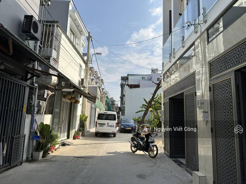 Nhà mới xây ngang khủng (8x10m)  đường số 48, hiệp bình chánh. gần gigamall, đại học luật