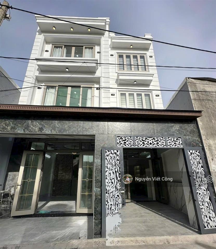 Nhà mới xây ngang khủng (8x10m)  đường số 48, hiệp bình chánh. gần gigamall, đại học luật