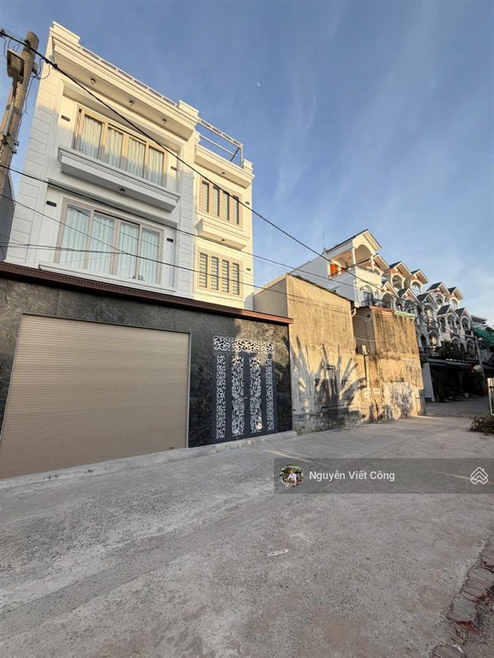 Nhà mới xây ngang khủng (8x10m)  đường số 48, hiệp bình chánh. gần gigamall, đại học luật