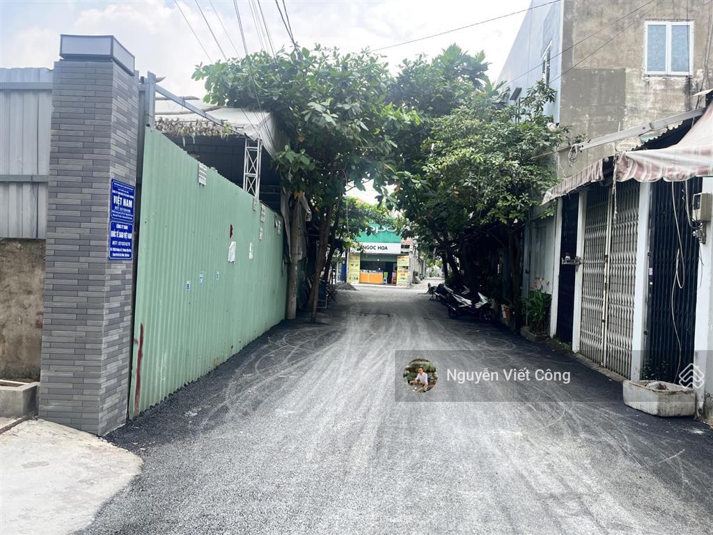 Bán đất 101m² ngang khủng 5,5m  quốc lộ 13  xây được 6 tầng  sát kđt vạn phúc  sông sài gòn