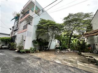 Hàng hiếm! hẻm xe hơi đối diện vạn phúc (4,8x17m ~ 82m²)  ds2 hiệp bình phước  giá 5.8 tỷ