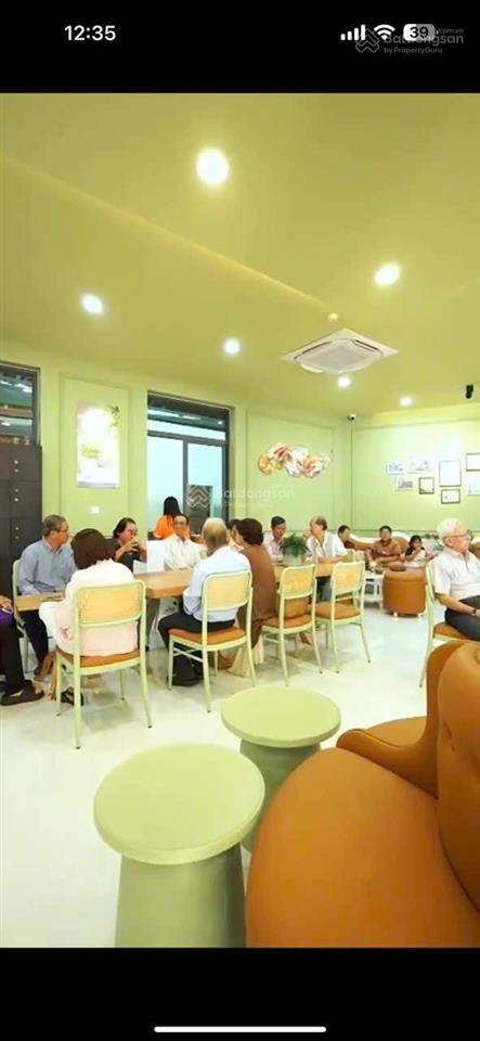 Bán chdv 211 m2 nguyễn chí thanh đối diện bv chợ rẫy, gồm quán cafe trệt & 21 phong, giá 35 tỷ
